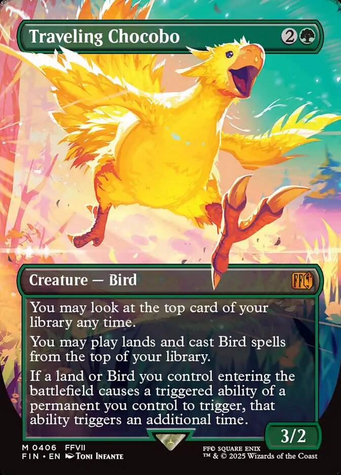 Traveling Chocobo front