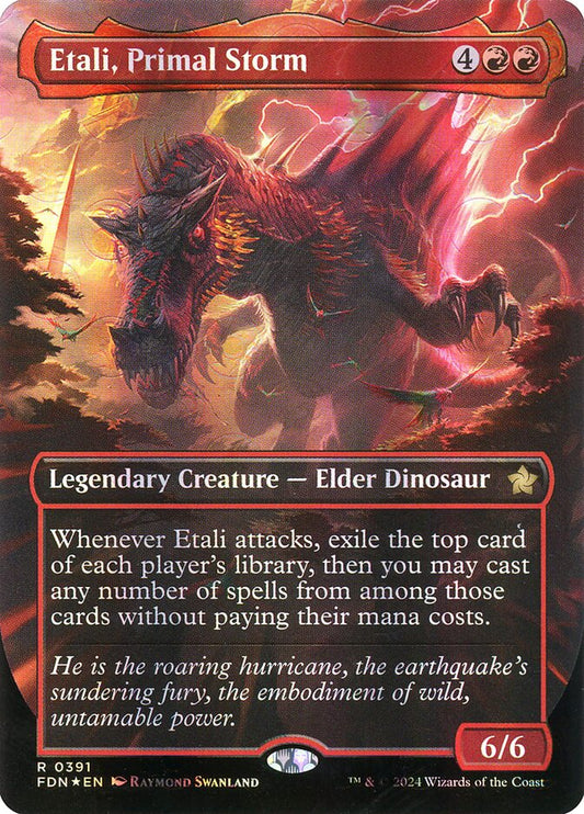 Etali, Primal Storm front