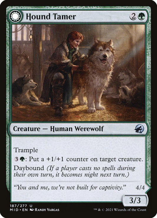 Hound Tamer // Untamed Pup front