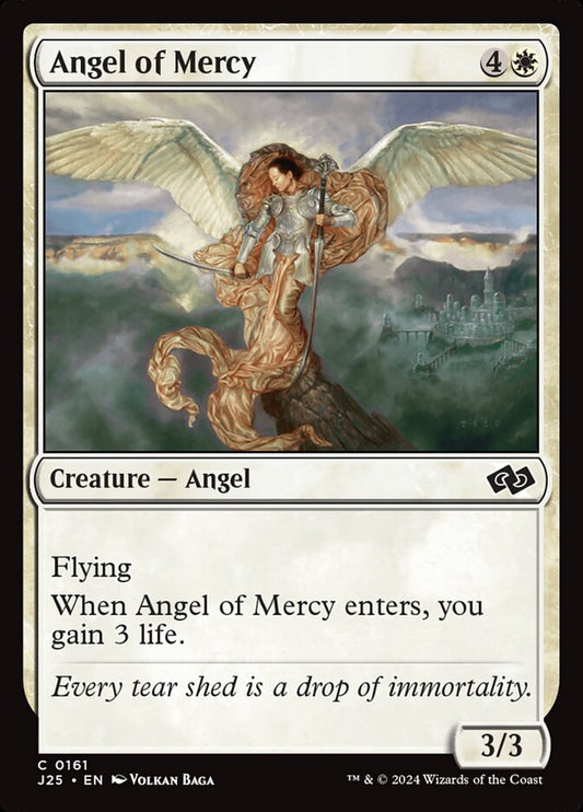 Angel of Mercy front