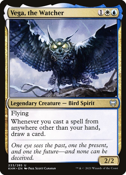 Vega, the Watcher front