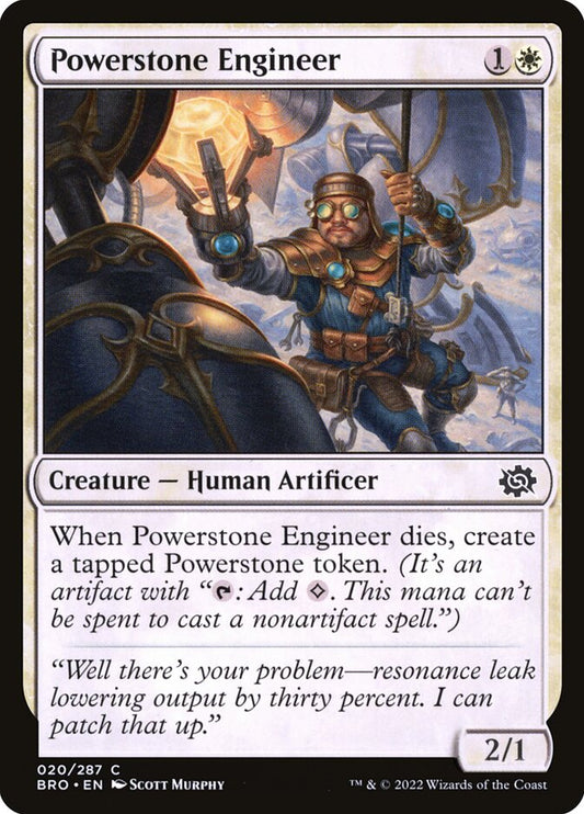 Powerstone Engineer front
