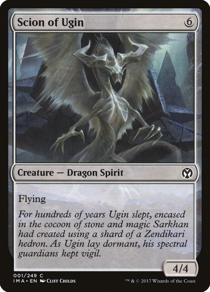 Scion of Ugin front