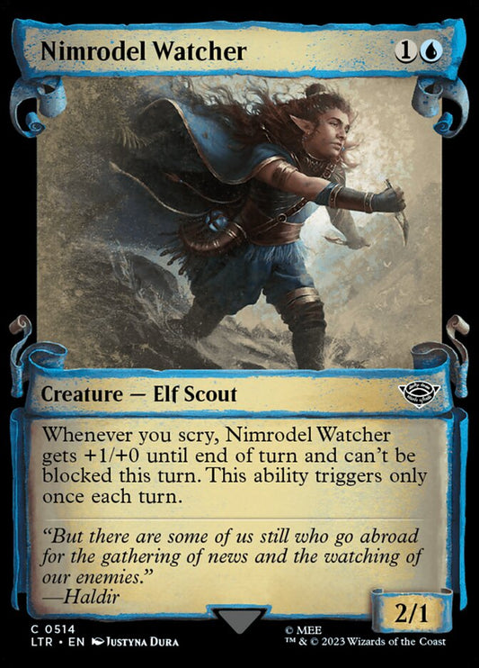 Nimrodel Watcher front