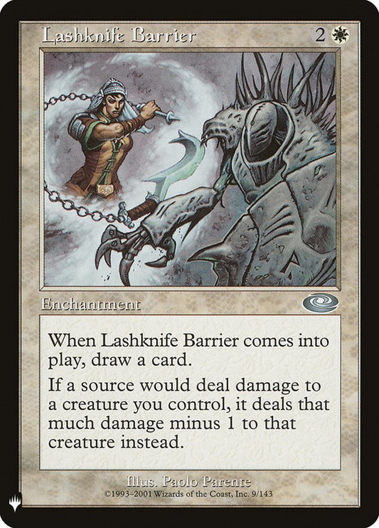 Lashknife Barrier front
