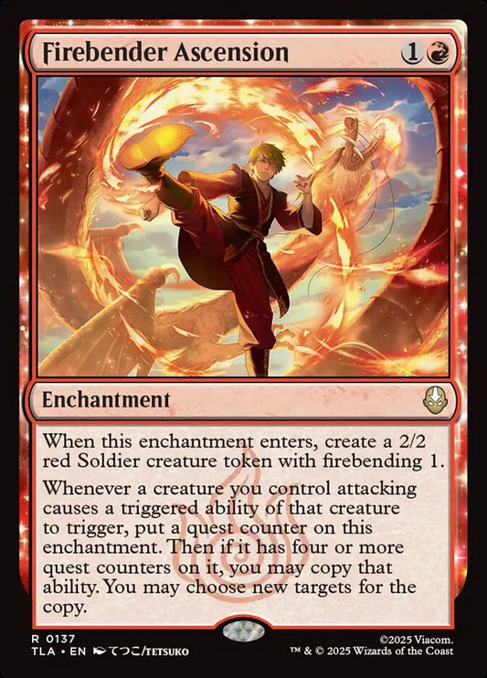 Firebender Ascension front