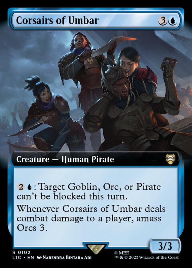 Corsairs of Umbar front