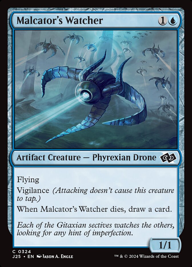 Malcator's Watcher front