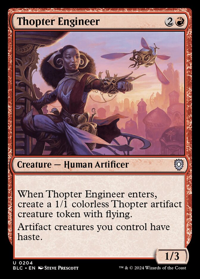 Thopter Engineer front