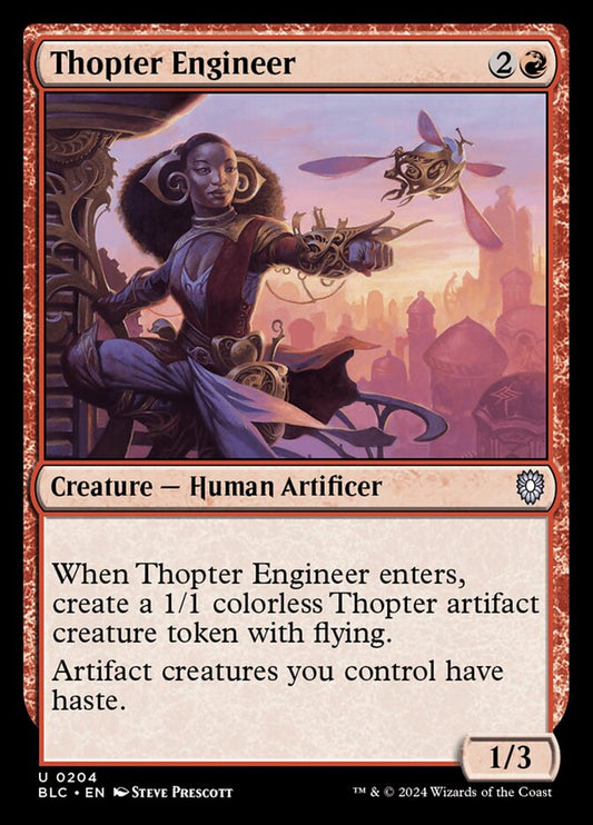 Thopter Engineer front