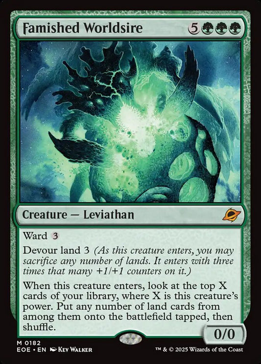 Famished Worldsire front