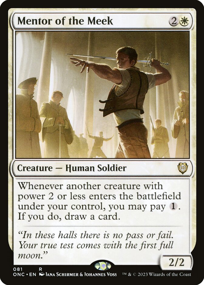 Mentor of the Meek front