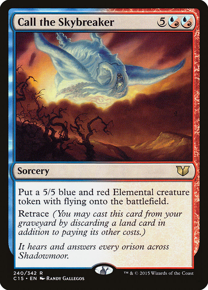 Call the Skybreaker front