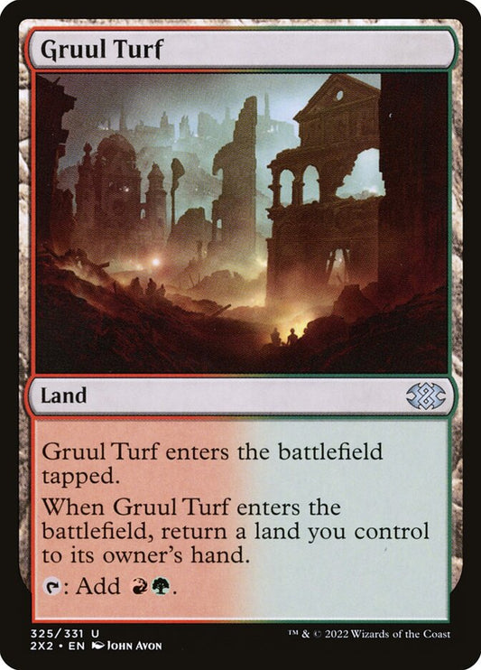 Gruul Turf front