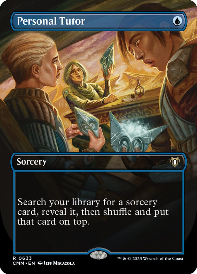 Personal Tutor front