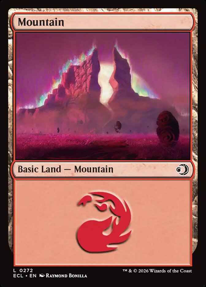 Mountain (Basic Land #272)