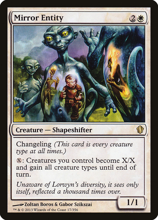Mirror Entity front