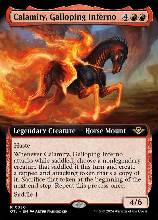 Calamity, Galloping Inferno front