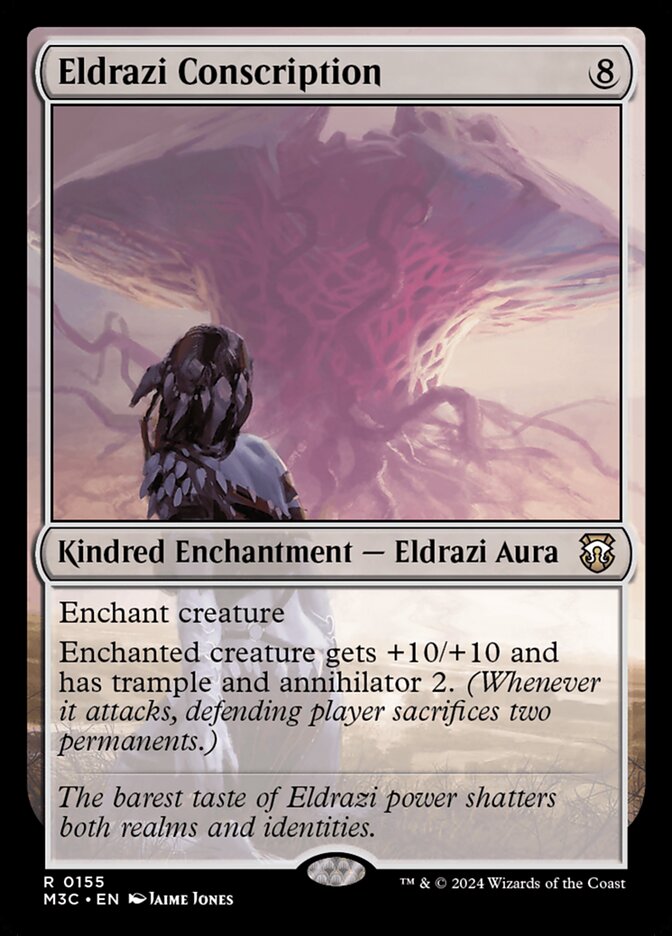 Eldrazi Conscription front