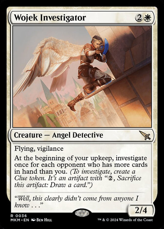 Wojek Investigator front