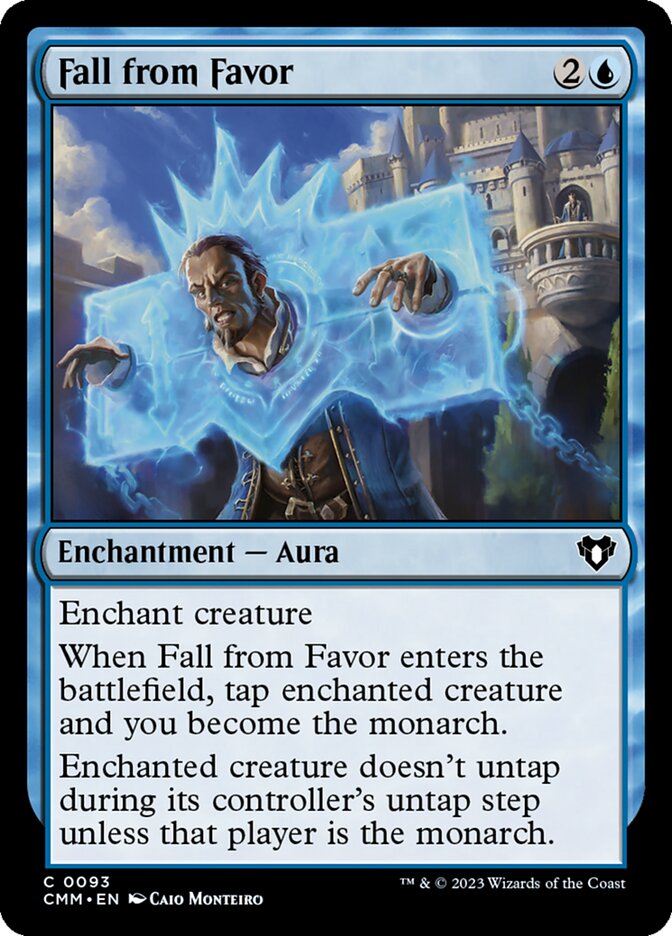 Fall from Favor front