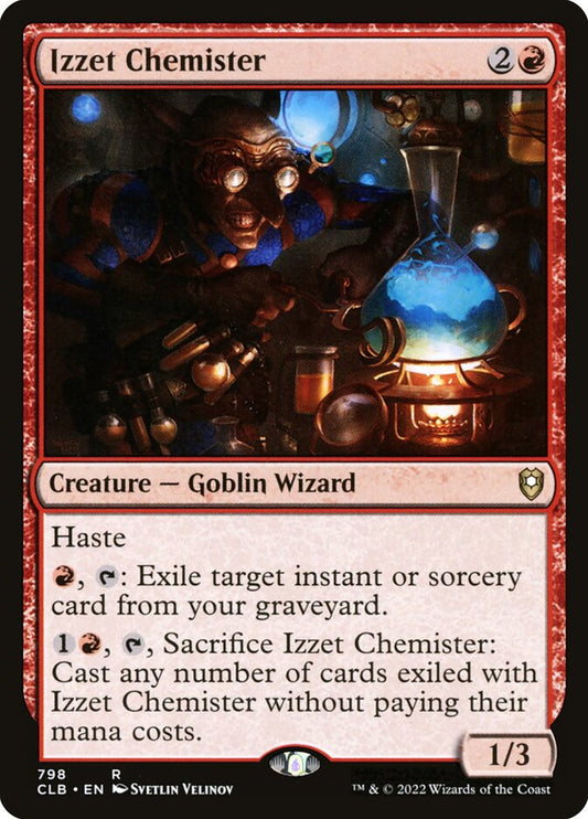 Izzet Chemister front