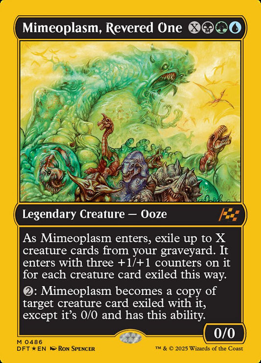 Mimeoplasm, Revered One front
