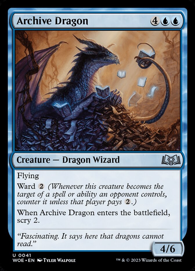 Archive Dragon front