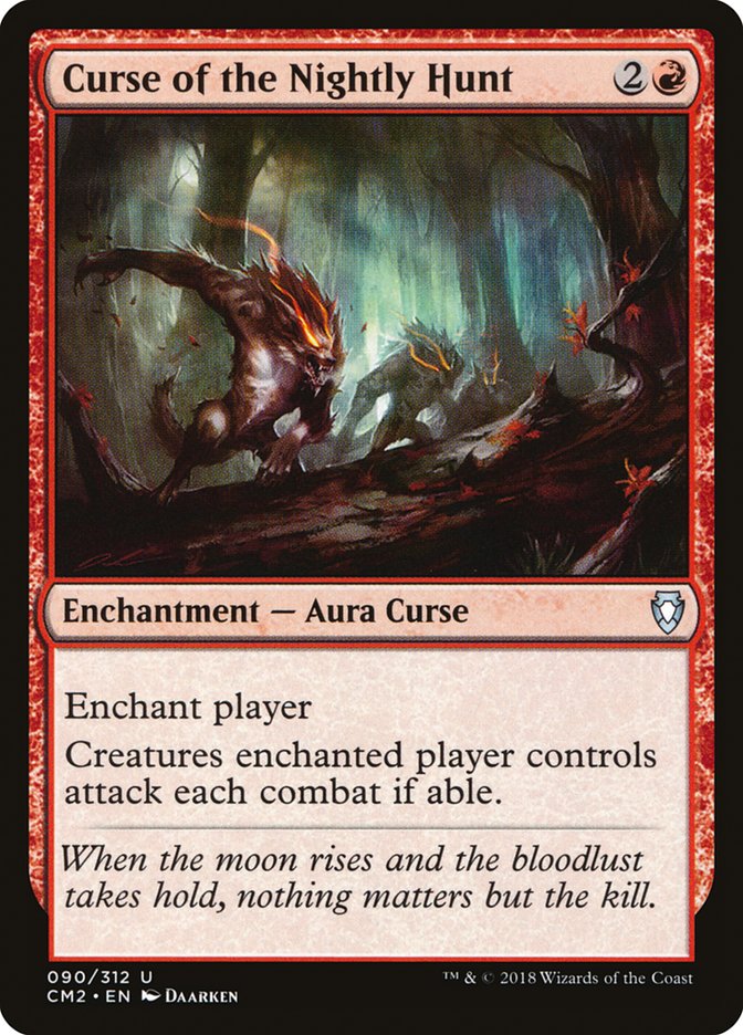 Curse of the Nightly Hunt front