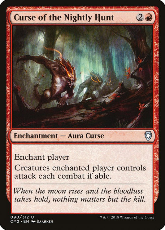 Curse of the Nightly Hunt front