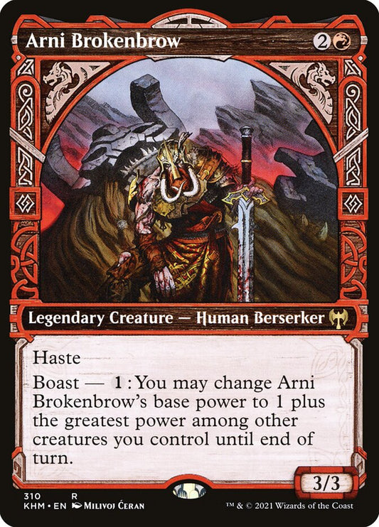 Arni Brokenbrow front