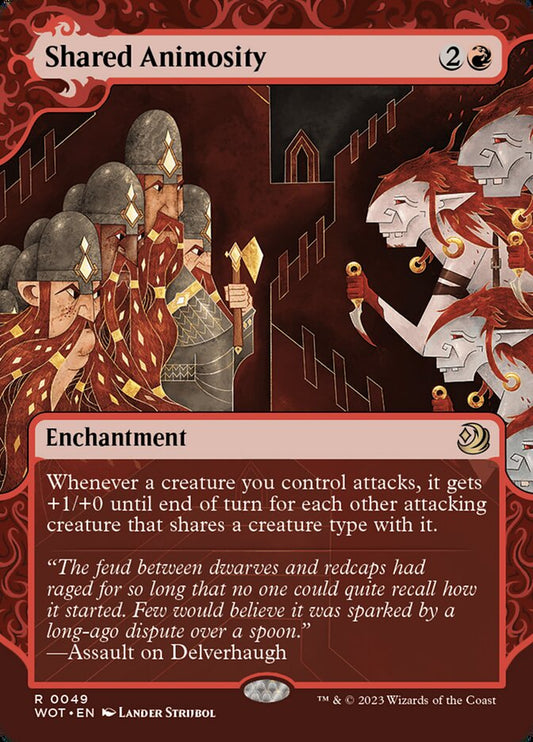 Shared Animosity front