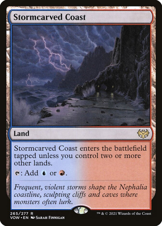 Stormcarved Coast front
