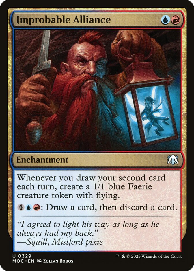 Improbable Alliance front