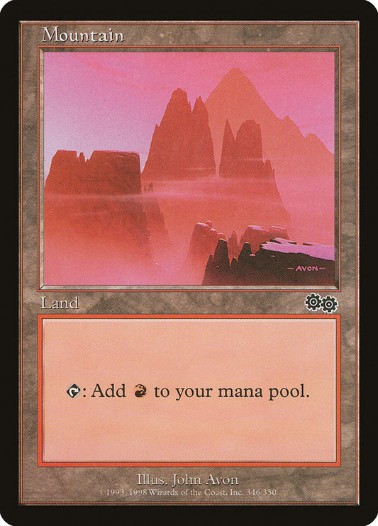 Mountain front