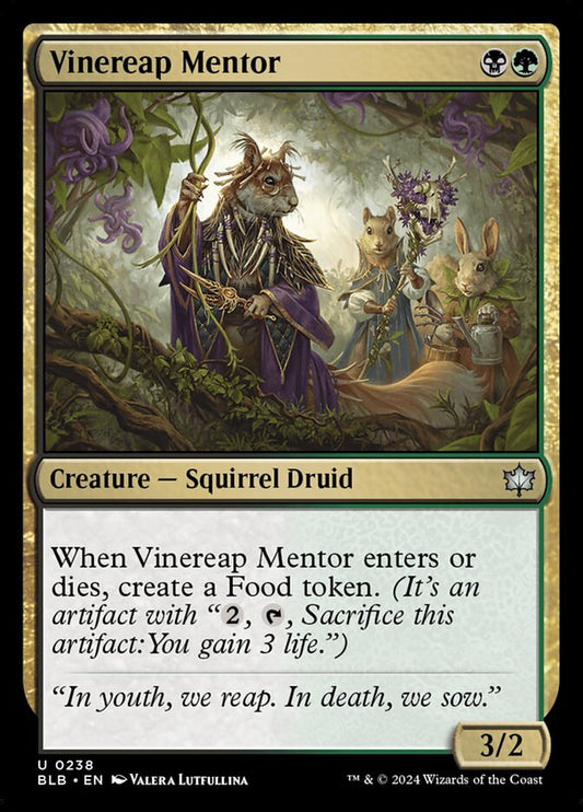 Vinereap Mentor front