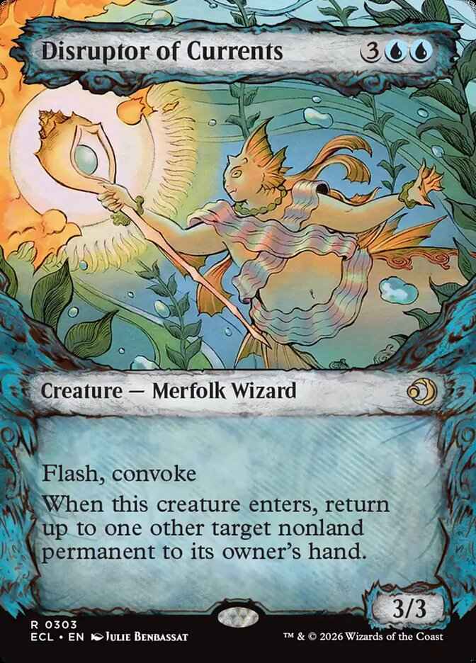 Disruptor of Currents (Borderless)