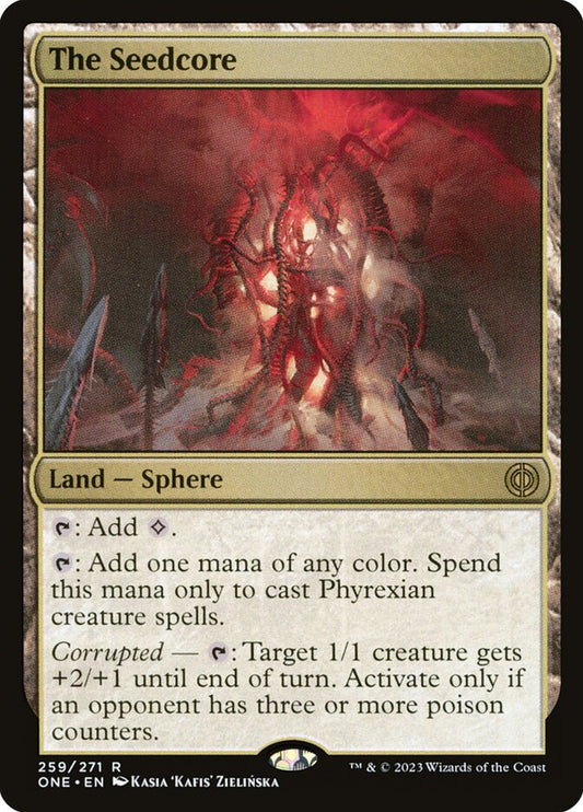 The Seedcore front