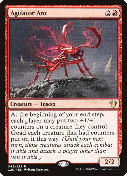 Agitator Ant front