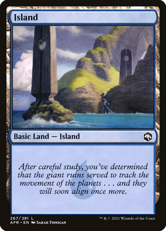 Island front