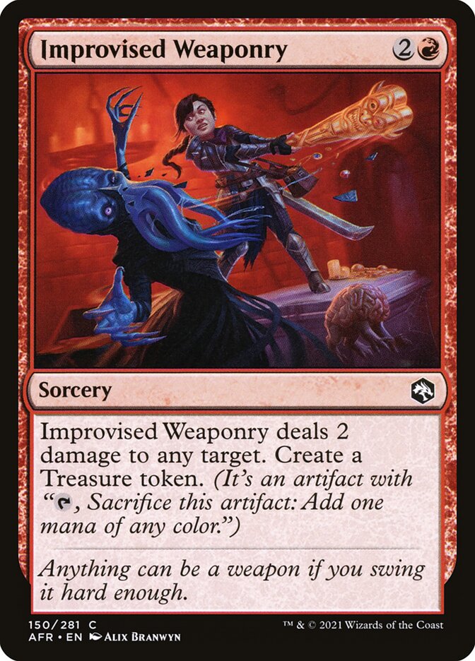 Improvised Weaponry front