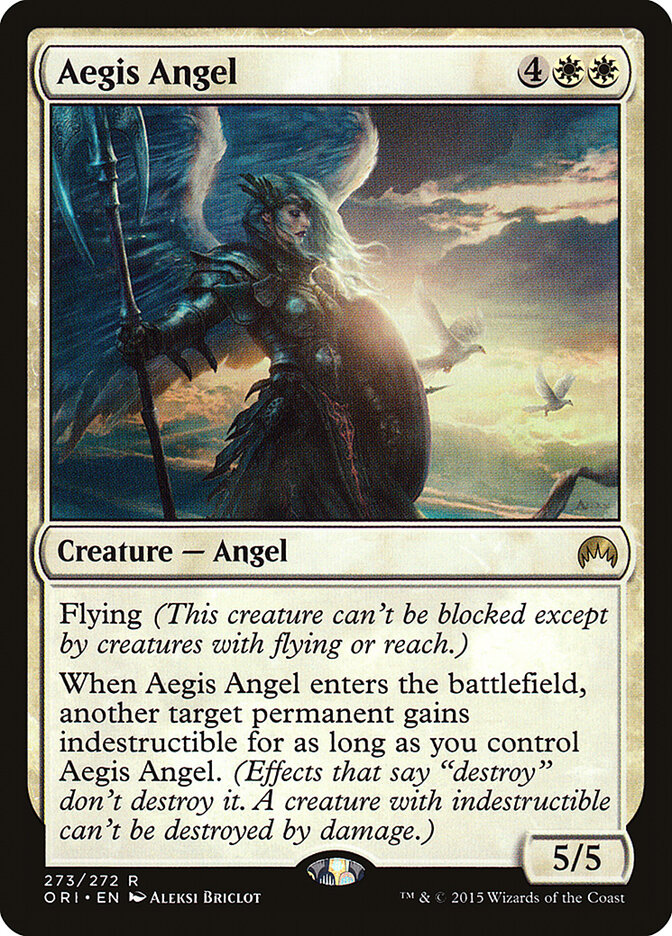 Aegis Angel front