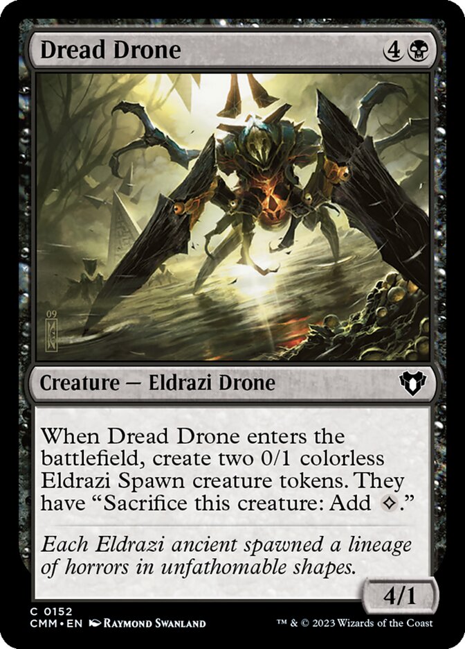 Dread Drone front