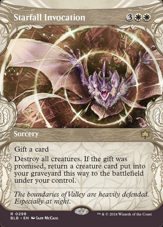 Starfall Invocation front