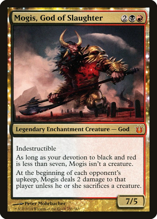 Mogis, God of Slaughter front