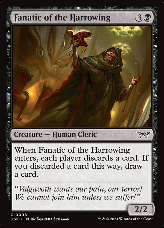 Fanatic of the Harrowing front
