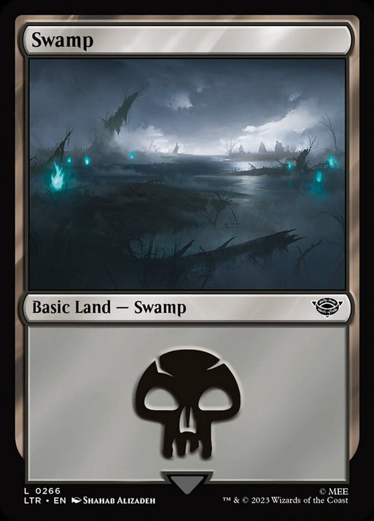 Swamp front