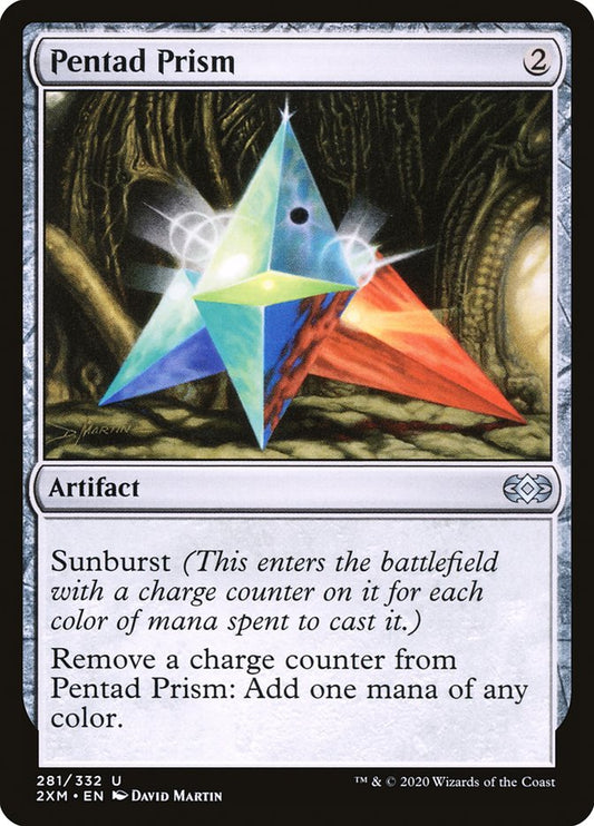 Pentad Prism front