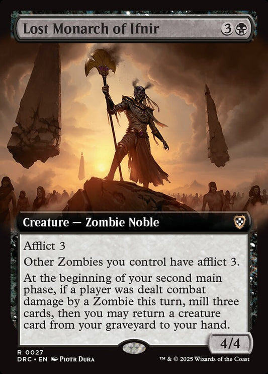 Lost Monarch of Ifnir front