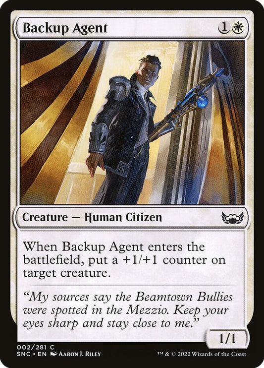 Backup Agent front
